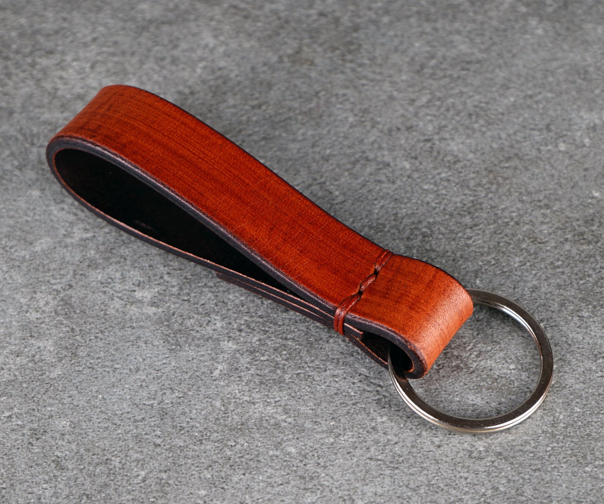 Brown key chain
