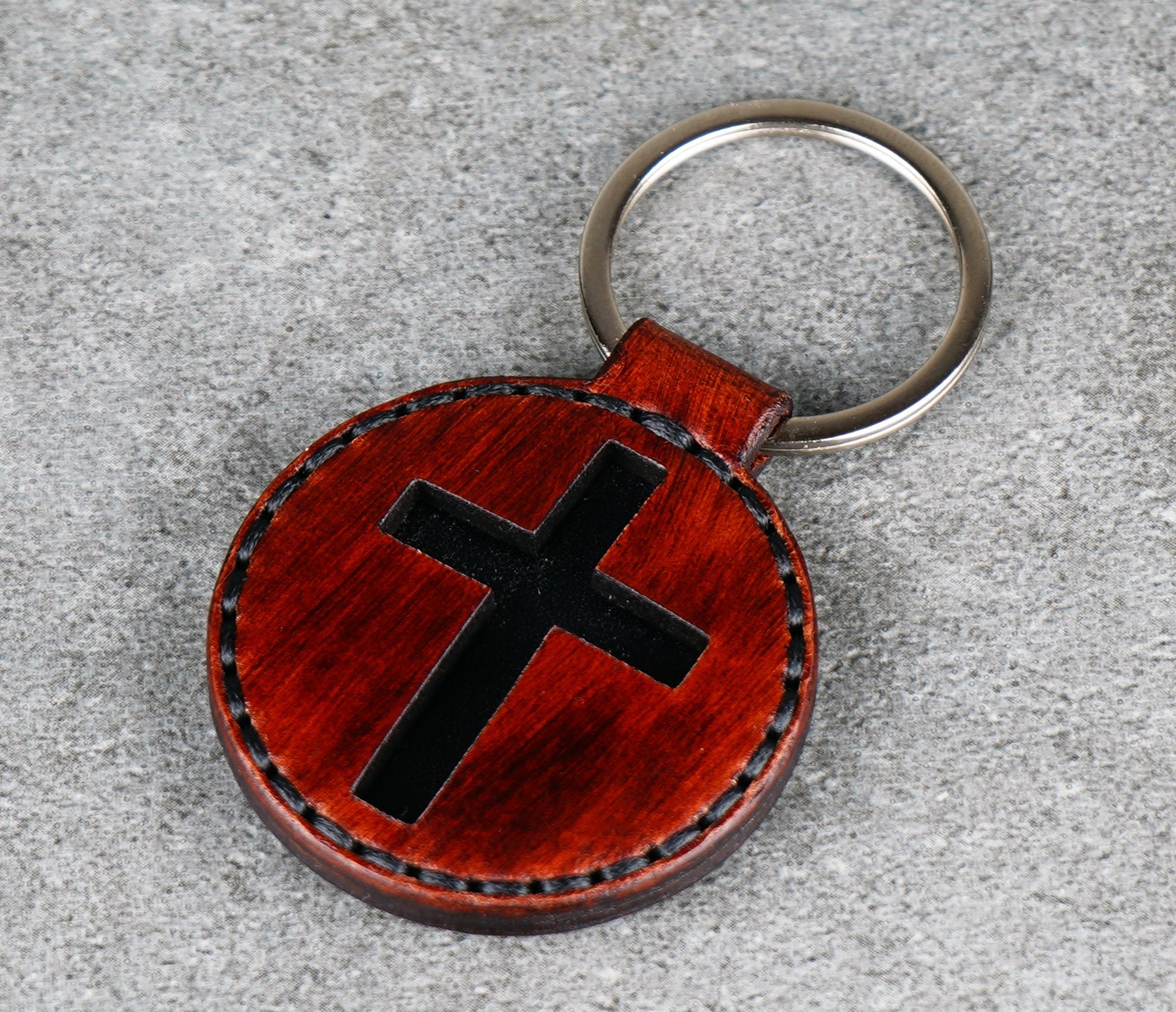 Cross key chain