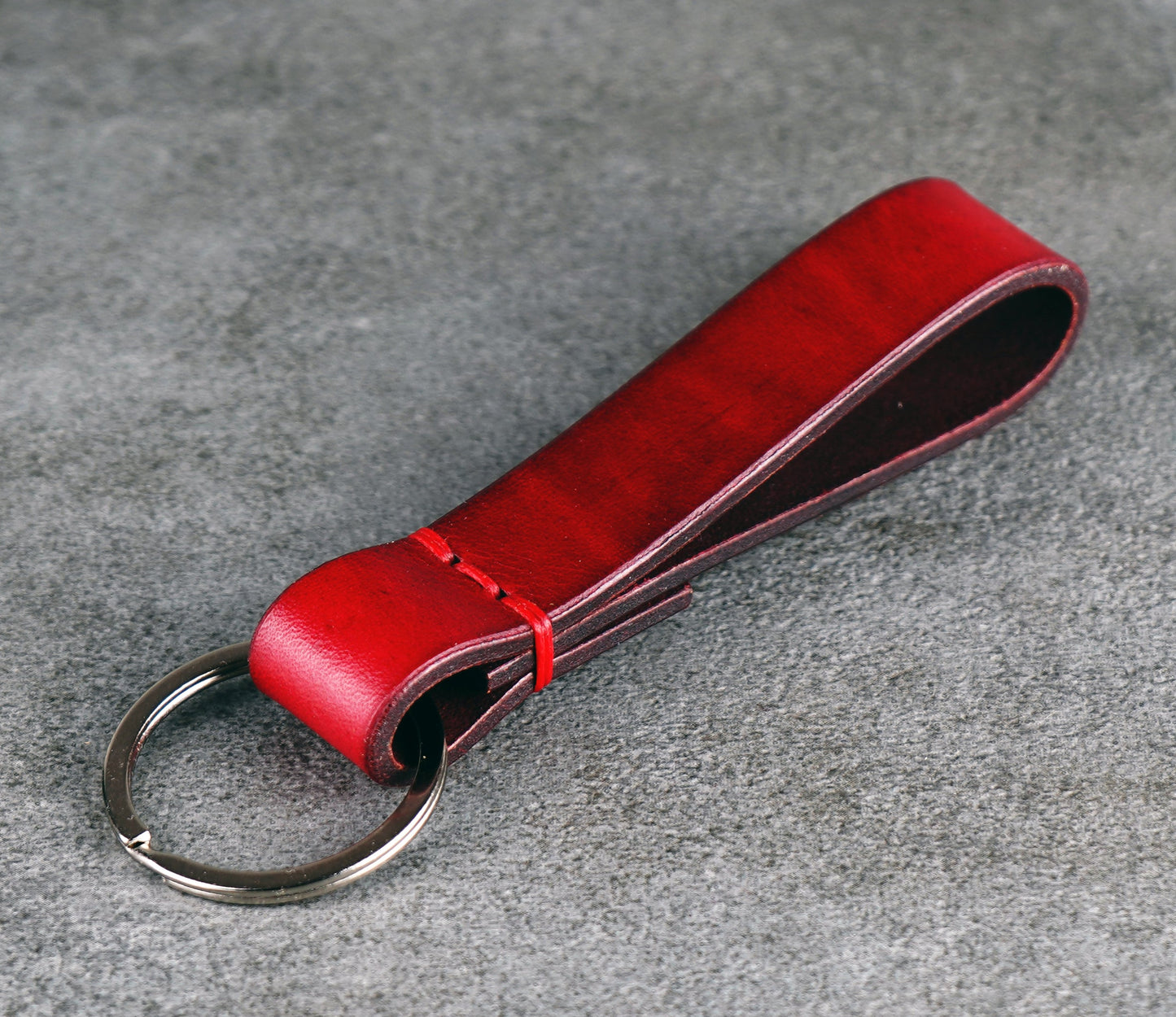 Red key chain