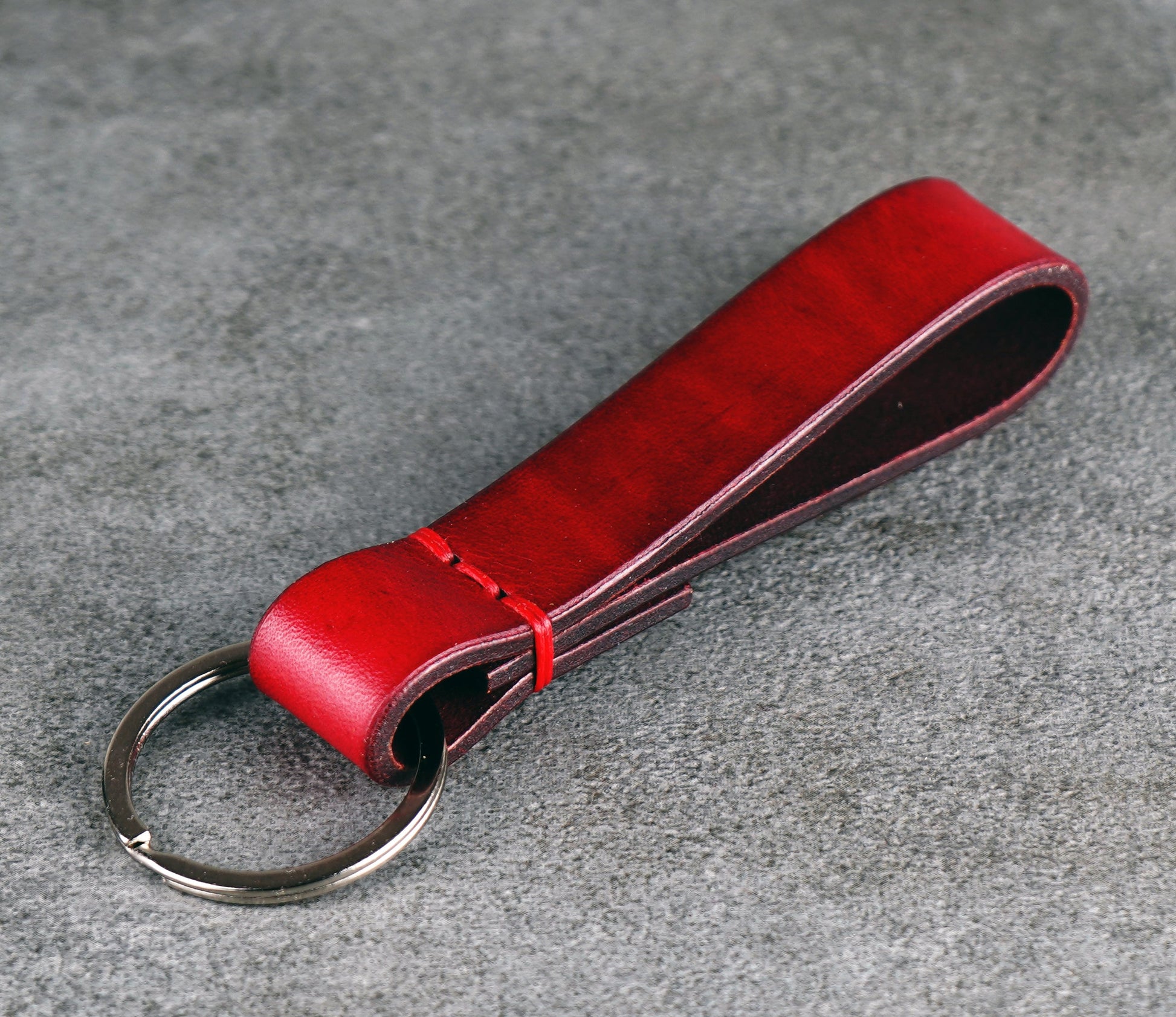 Red key chain