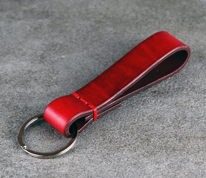 Red key chain