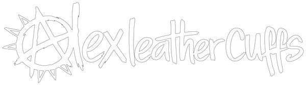 Alex leather cuffs